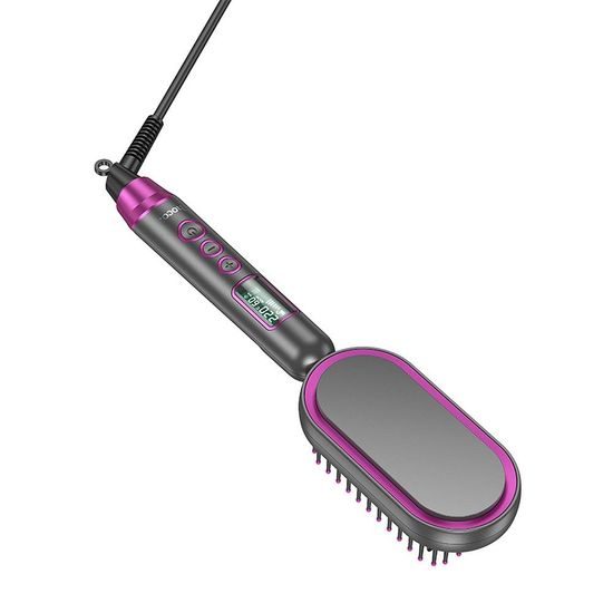 Hoco Ισιωτικό Μαλλιών με Χτένα και Οθόνη HP44