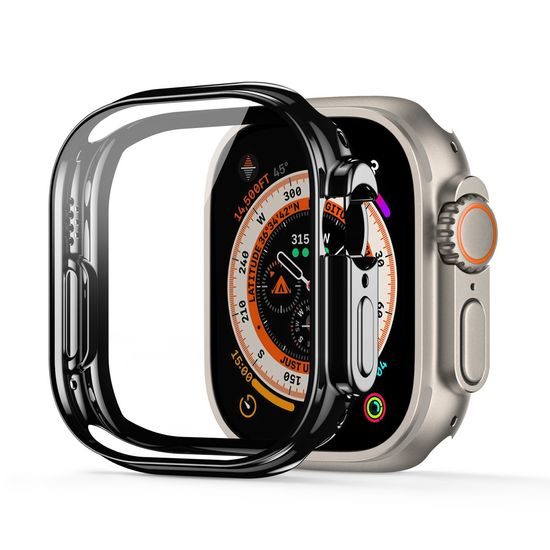 Dux Ducis Samo Tok, Apple Watch Ultra 49mm, fekete