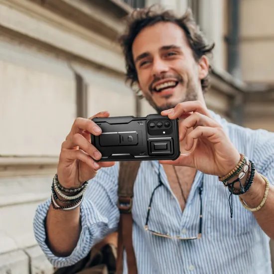 Tech-Protect Kevlar Cam+ Θήκη, Samsung Galaxy A26 5G, Μαύρο