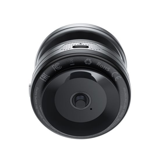 Acefast avtomobilski držalo z brezžičnim polnjenjem E29, 110 mAh, sivo