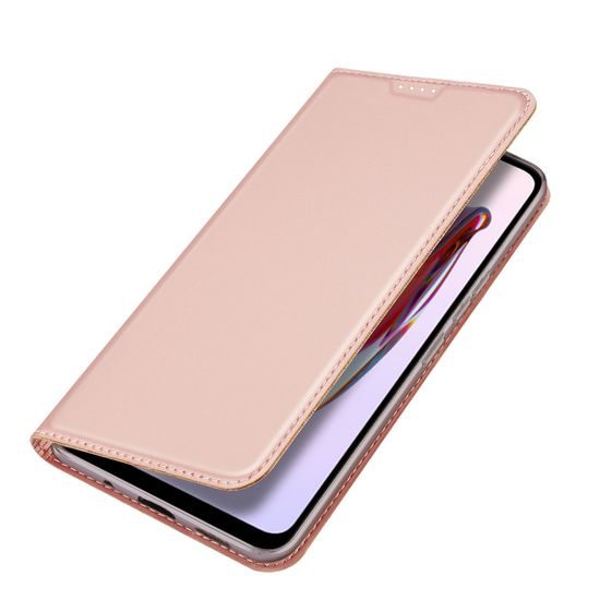Dux Ducis Skin Pro, könyves tok, Xiaomi Redmi 11A / Poco C55 / Redmi 12C, rózsaszín