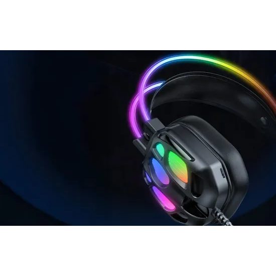 Onikuma X89 Gaming Ακουστικά, μαύρο