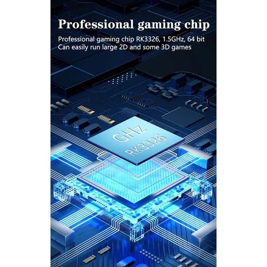 R36 Ultra Φορητή κονσόλα gaming με οθόνη IPS 4,0", μαύρη