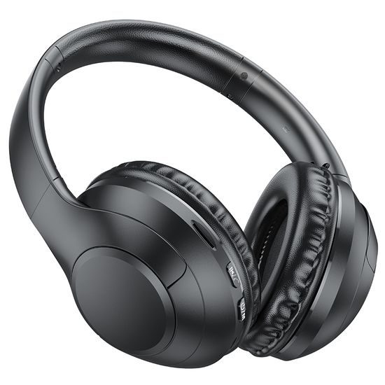 Slušalke Bluetooth Borofone BO23 Glamour, črne
