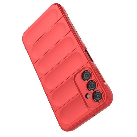 Magic Shield etui, Samsung Galaxy A24 4G, rdeče barve