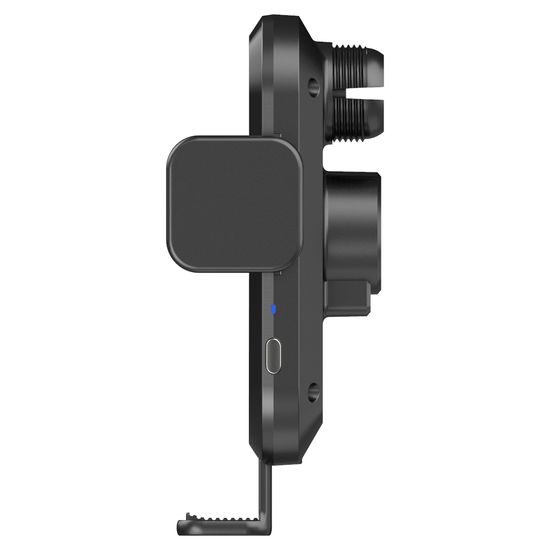 Βάση τηλεφώνου αυτοκινήτου για ταμπλό και αεραγωγό με ασύρματη φόρτιση, 15W, Qi, C20