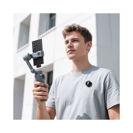 Hoco L21 Ασύρματο μικρόφωνο USB-C, μαύρο