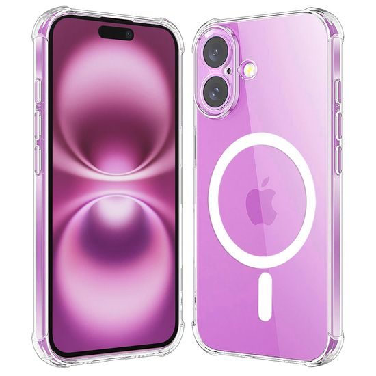 Techsuit Shockproof MagSafe διάφανη θήκη, iPhone 16 Plus