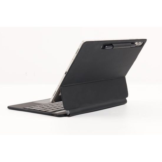 JP Magnetic Keyboard θήκη tablet με οθόνη, Samsung Galaxy Tab S7+ / S8+ / S9+ / S10+ / S7 FE / S9 FE+, μαύρη