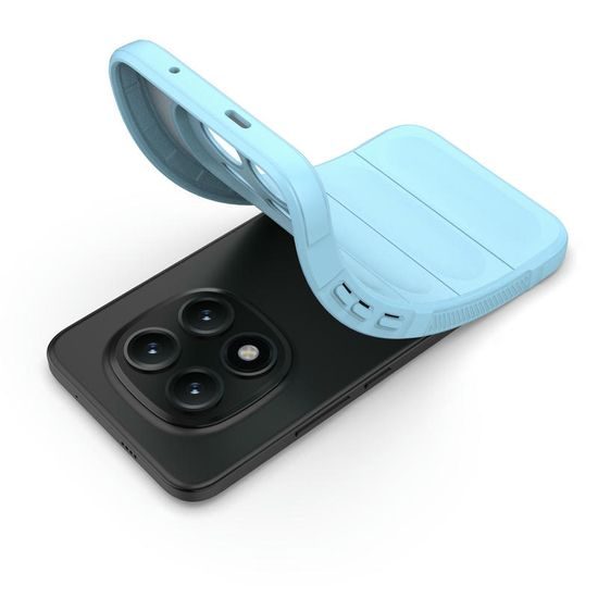 Θήκη Wency Magic Shield, Xiaomi Redmi Note 15 Pro Plus 5G, μπλε