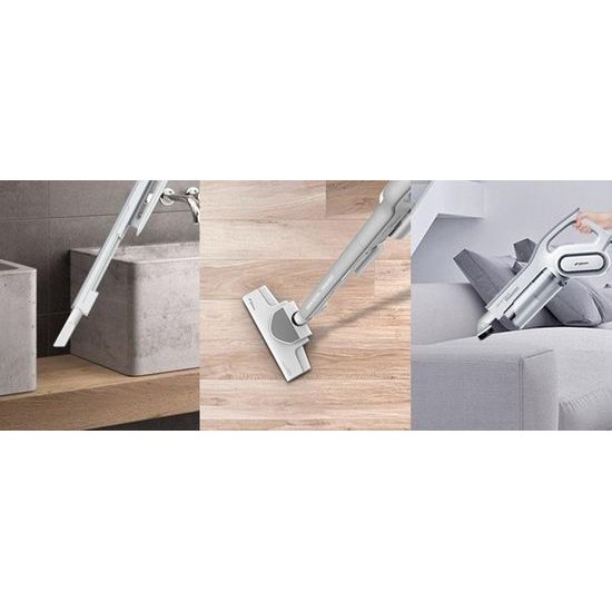 Deerma DX700 Ηλεκτρική Σκούπα, Ασημί