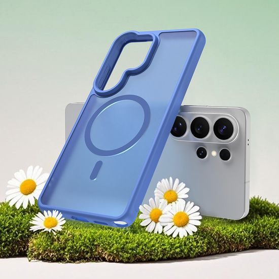 Techsuit HaloFrost II MagSafe, Samsung Galaxy S26 Ultra, ανοιχτό μπλε