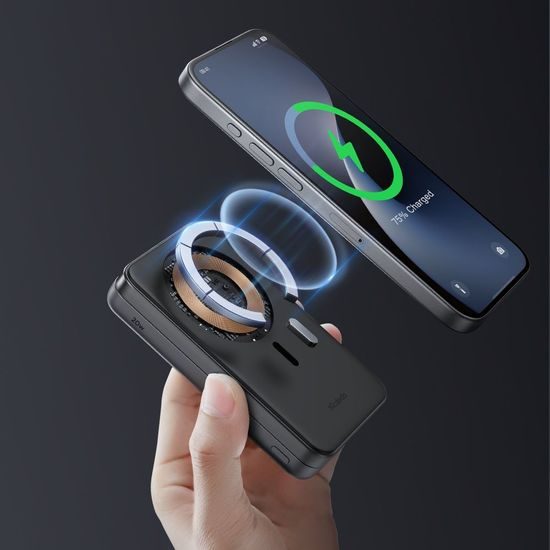 Mcdodo Powerbank magnetico 2in1 (MC-6310), 10000 mAh, nero