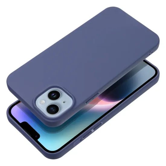 Matt obal, iPhone 16 Pro Max, modrý