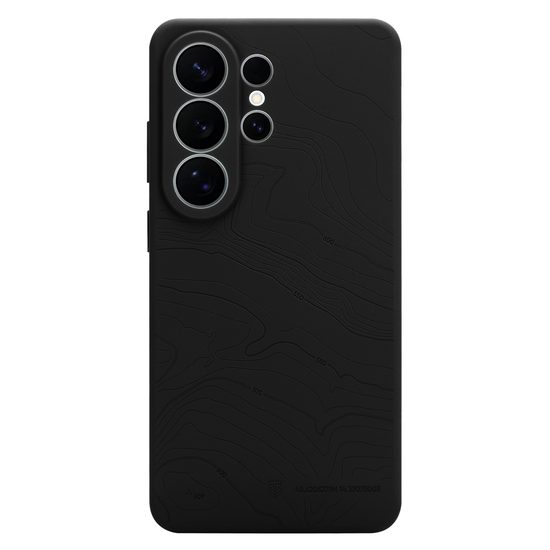 Tactical Beaver Schutzhülle für Samsung Galaxy S26 Ultra - Robustes Silikon Case mit MIL-STD-810 Zertifizierung - Schwarz