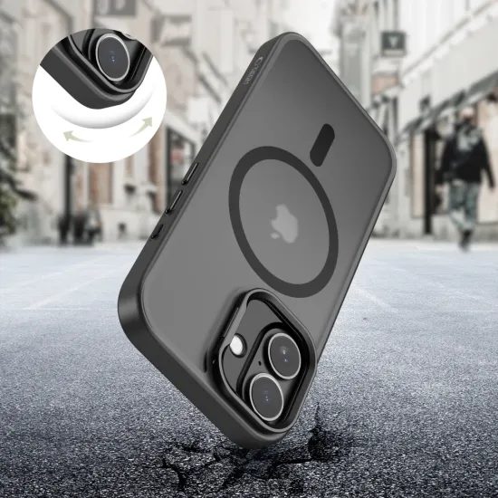Tech-Protect MagStand MagSafe, iPhone 17, μαύρο ματ