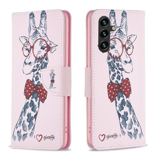 Magnet Case Giraffe, Samsung Galaxy A16