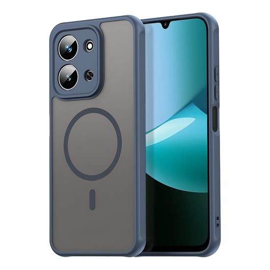 Techsuit HaloFrost II MagSafe, Xiaomi Redmi 15C 4G / 5G, μπλε