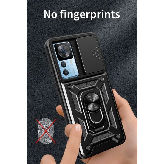 JP CamShield, Motorola Moto G22 4G / E32, μαύρο