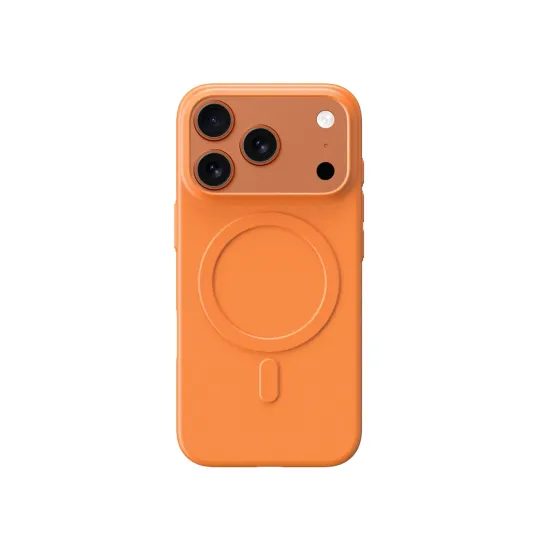 AmazingThing Minimal Air MagSafe Hoesje - iPhone 17 Pro Max - Oranje
