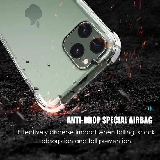 Techsuit Shockproof průhledný obal, iPhone 12 Pro Max