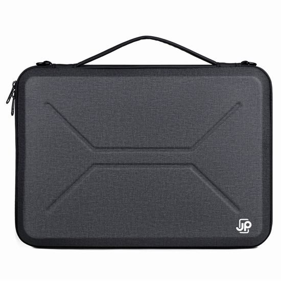 JP Tasche B18 für den Alltag - 26x36x5 cm - Schwarz