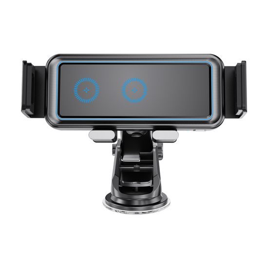 15W Dupla vezeték nélküli autós tartó összecsukható telefonokhoz, C35