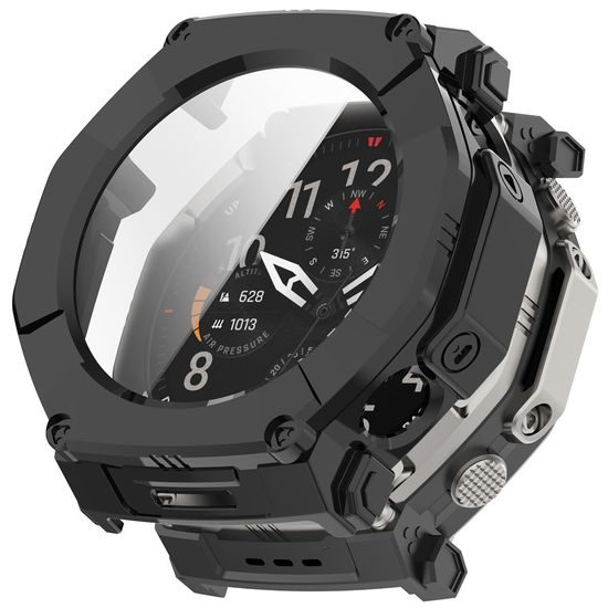 Techsuit Defense360 Pro, Amazfit T-Rex Ultra 2, negru