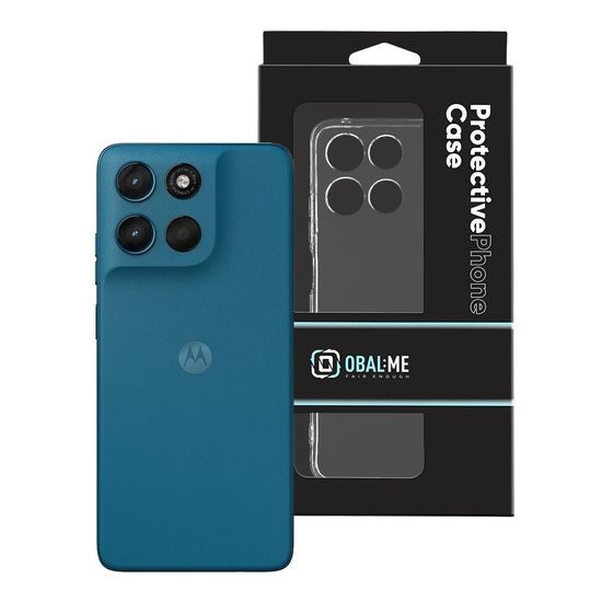 OBAL:ME TPU Etui za Motorola G57 Power, prozoren