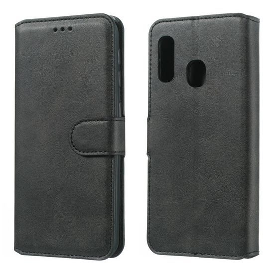 Μαγνητική Θήκη, Samsung Galaxy A40, μαύρη