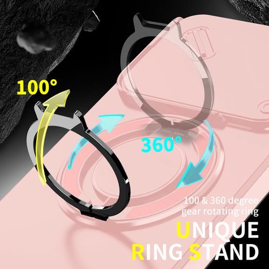 Θήκη Camslide Stand, Xiaomi 15T Pro, ροζ