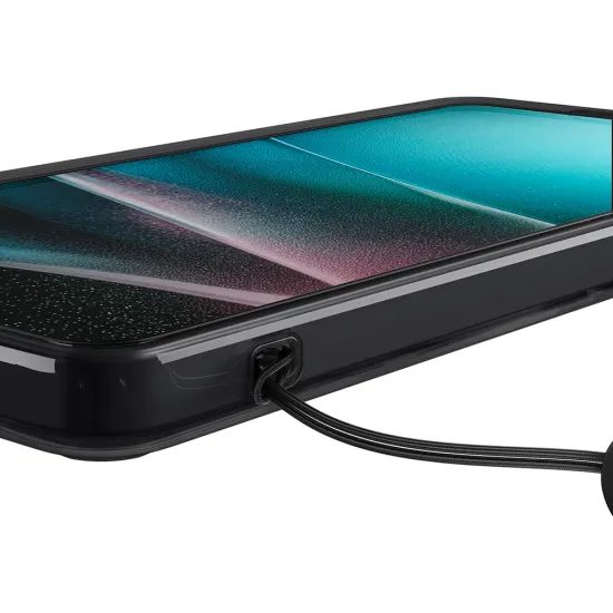 Spigen Ultra Hybrid Mag Schutzhülle für Samsung Galaxy S26 Ultra - MagSafe kompatibel - zero one - Schwarz