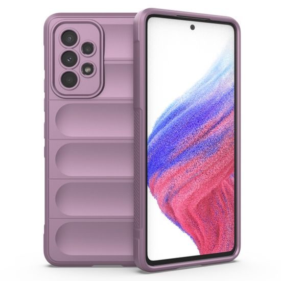 Samsung Galaxy A53 5G Magic Shield dėklas – violetinė