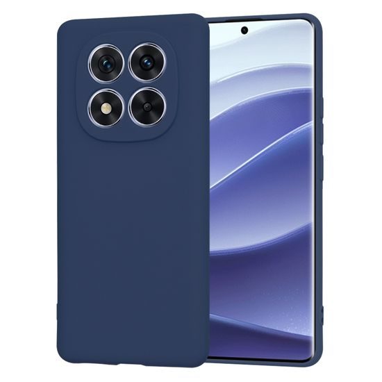 Techsuit SoftFlex Θήκη, Xiaomi Redmi Note 14 Pro 5G / Poco X7, Σκούρο Μπλε