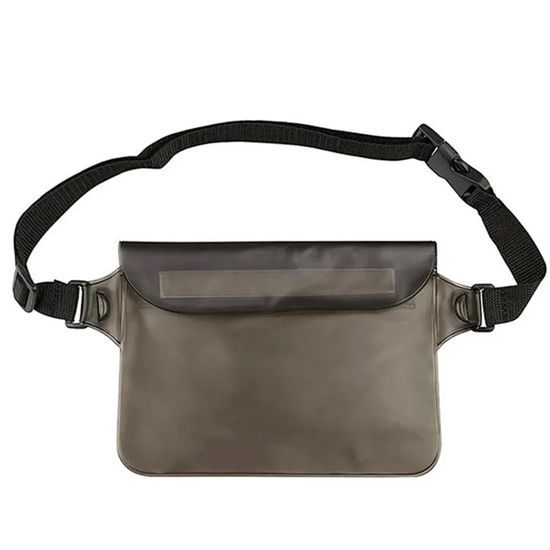 Techsuit Geantă pentru accesorii impermeabilă, negru