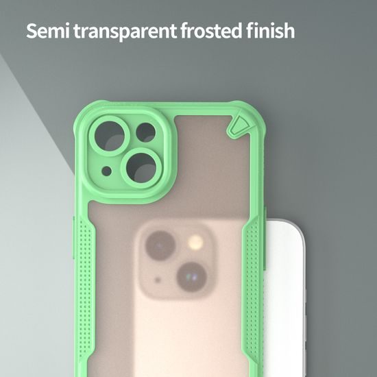 Υβριδική Θήκη ArmorShield, iPhone 14, πράσινο