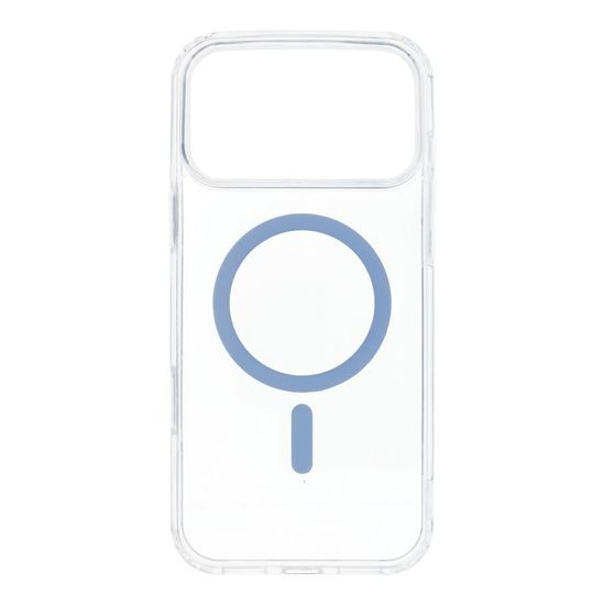 Θήκη Drop Glue Colorful Ring Mag Cover με MagSafe, iPhone 17 Pro Max, μπλε