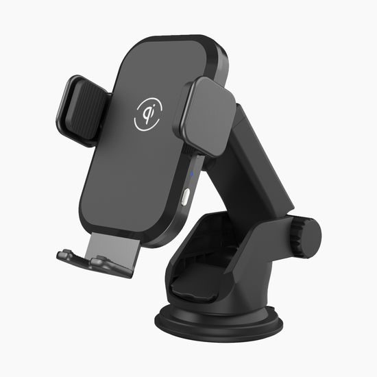 Βάση τηλεφώνου αυτοκινήτου για ταμπλό και αεραγωγό με ασύρματη φόρτιση, 15W, Qi, C20