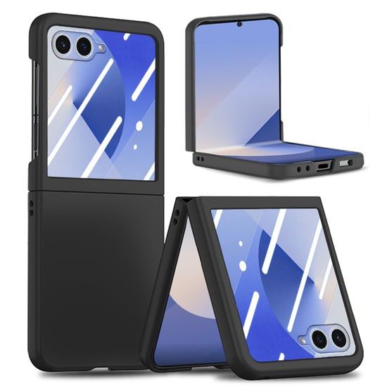 Samsung Galaxy Z Flip 8 ümbris – Skin Feeling – must