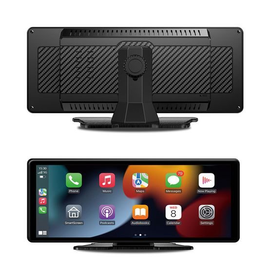 10,26" CarPlay zaslon za auto s bežičnim Apple CarPlay i Android Auto