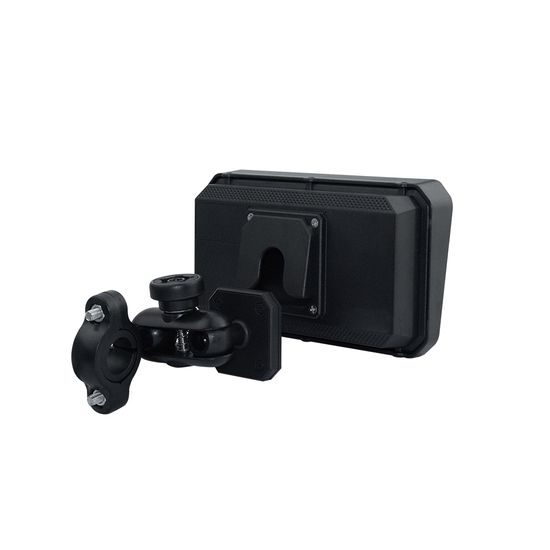 Wyświetlacz motocyklowy 6,25" z bezprzewodowym Apple CarPlay, Android Auto, kamerami DVR i TPMS