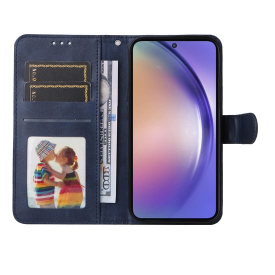 Magnet Case, Samsung Galaxy A55, modrý