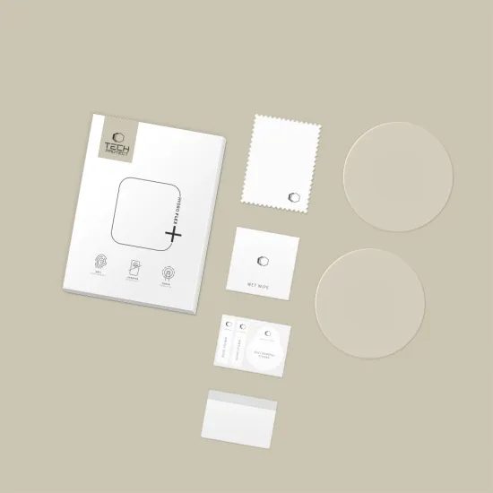 Tech-Protect Hydro Flex+, Μεμβράνη Hydrogel, Garmin Venu 4 (45 mm), 2 τεμάχια