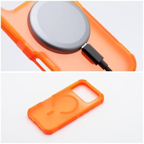 Forcell F-Protect BumperX MagSafe, iPhone 17 Pro / 18 Pro, oranžový