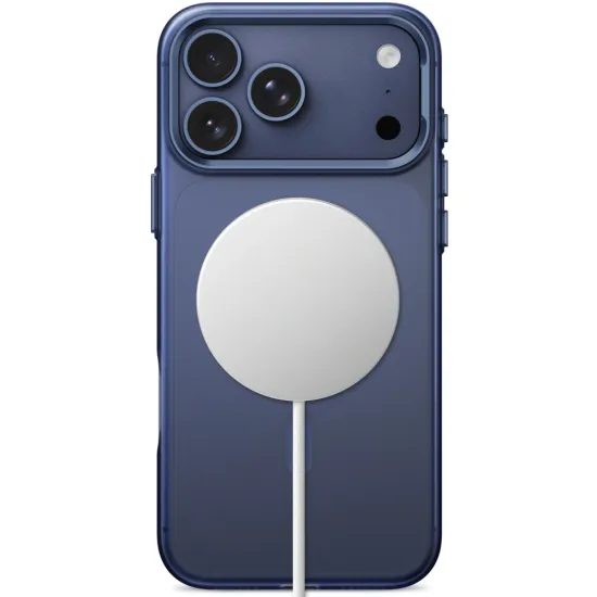 iPhone 17 Pro / 18 Pro dėklas – Tech-Protect MagZero MagSafe – mėlyna