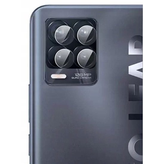 Ochranné tvrdené sklo pre šošovku fotoaparátu (kamery), Realme 8 / 8 Pro