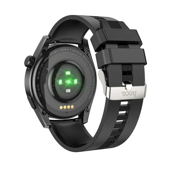 HOCO Y9 smart šport chytré hodinky, čierne
