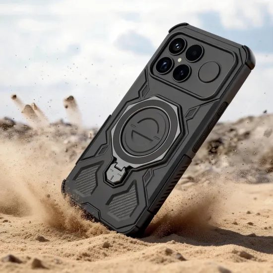 Tech-Protect TacticStand MagSafe, Xiaomi Poco F8 Ultra, mat crna