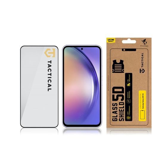 Tactical Glass Shield 5D προστατευτικό γυαλί για Samsung Galaxy A56 5G, μαύρο
