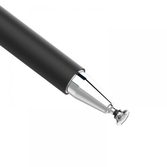 Tech-Protect Charm Stylus pen, alb și argintiu